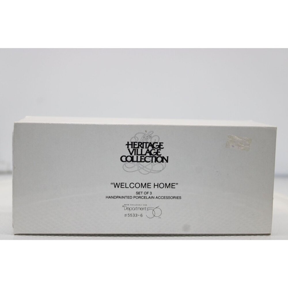 Dept 56 Christmas in the City - Welcome Home